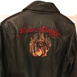 SOLD Women’s leather HD jacket